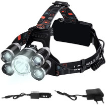 Prednja svjetiljka 5 x LED T6 CREE
