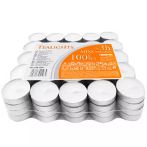 Svijeće / čajne lampice 3h - set od 100 kom