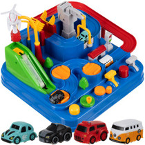 Automobilski teren s preprekama 22879
