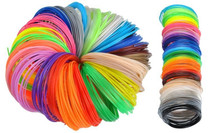 PLA 3D filamenti - set 30kom x 5m