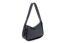 Torba za rame 1296 - siva, crna Torba za rame 1296 - siva, crna