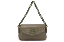 Torba za rame 240 - Croco zelena Torba za rame 240 - Croco zelena