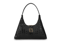 Torba za rame 505 - Croco crna