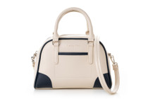 Torbica 1282 - Krem, Tamnoplava