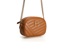 Torba preko ramena 1298 - Camel Torba preko ramena 1298 - Camel