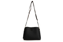 Torba za rame 334 v2 - crna, siva Torba za rame 334 v2 - crna, siva