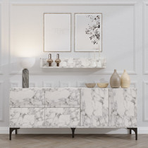Konzola Stella - Carrara mramor