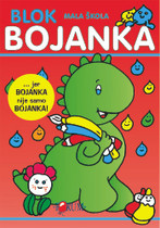 Blok bojanka mala 1-4