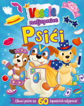 Vesele naljepnice - psići