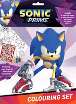 Sonic prime set za bojanje