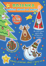 BOJANKA BOŽIĆNI UKRASI OD PAPIRA 2