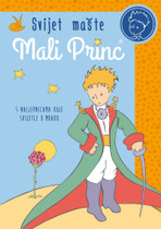 MALI PRINC-SVIJET MAŠTE (PLAVA I NARANČASTA)