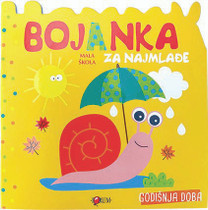 Bojanka za najmlađe-godišnja doba Bojanka za najmlađe-godišnja doba