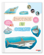 Životinje u oceanu-Zvučna Knjiga Životinje u oceanu-Zvučna Knjiga