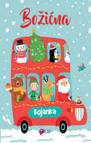 Božićna bojanka - NOVO