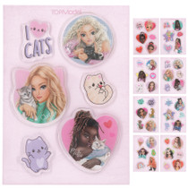 Top Model naljepnice Glibbies