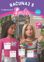 Računaj s Barbie - Razina 2 - Zbrajanje i oduzimanje