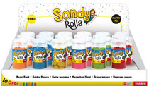 SANDY ROLLS ASS. 200G KINETIČKI PIJESAK SANDY ROLLS ASS. 200G KINETIČKI PIJESAK