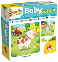 CAROTINA BABY PUZZLE FARMA CAROTINA BABY PUZZLE FARMA