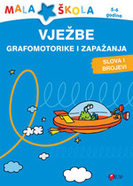 MŠ VJEŽBE GRAFOMOTORIKE I ZAPAŽANJA 1-4
