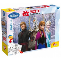 PUZZLE SLOŽI I OBOJI DF PLUS 108 KOM-FROZEN MY FRIENDS
