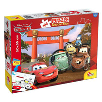 PUZZLE SLOŽI I OBOJI DF PLUS 108 CARS