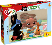 PUZZLE SLOŽI I OBOJI DF PLUS 24 KOM - BING 2