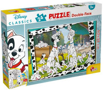 PUZZLE SLOŽI I OBOJI DF PLUS 24 DISNEY CLASSIC-101 DALMATINAC PUZZLE SLOŽI I OBOJI DF PLUS 24 DISNEY CLASSIC-101 DALMATINAC