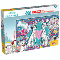 Disney puzzle DF M-PLUS 24 - 101 Dalmatinac