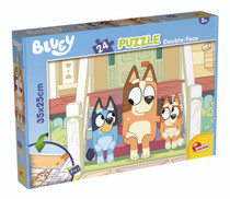 Bluey puzzle DF M-plus 24 MR Monkey Jocks