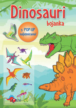 Dinosauri - bojanka