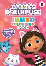 Gabby's Dollhouse jumbo bojanka