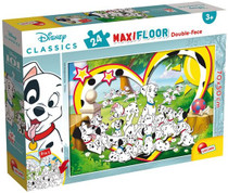 PUZZLE SLOŽI I OBOJI MAXI FLOOR 24 101 DALMATINAC PUZZLE SLOŽI I OBOJI MAXI FLOOR 24 101 DALMATINAC