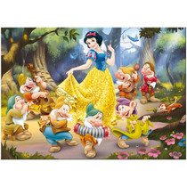 Puzzle složi i oboji maxi floor 150 Snjeguljica Puzzle složi i oboji maxi floor 150 Snjeguljica