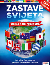 Zastave svijeta-knjiga s naljepnicama-CU
