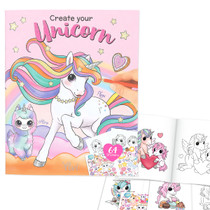 Ylvi kreiraj svoju jednorog bojanku