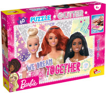 Barbie glitter puzzle 60-Selfie Barbie glitter puzzle 60-Selfie