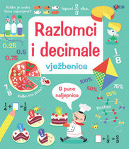 VJEŽBENICE RAZLOMCI I DECIMALE