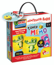 Montessori Baby - Dodirni i osjeti: Memo Montessori Baby - Dodirni i osjeti: Memo