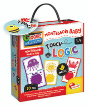 Montessori Baby - Dodirni i osjeti: Logika Montessori Baby - Dodirni i osjeti: Logika