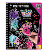 Monster High knjiga za crtanje čudovišni prijatelji zauvijek Monster High knjiga za crtanje čudovišni prijatelji zauvijek