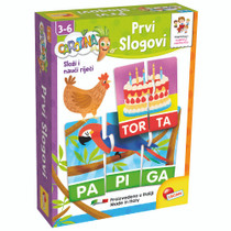 Carotina prvi slogovi Carotina prvi slogovi