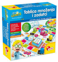 I M A GENIUS TABLICA MNOŽENJA I ZADATCI I M A GENIUS TABLICA MNOŽENJA I ZADATCI