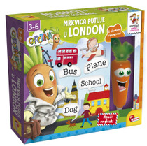 Carotina mrkvica putuje u London