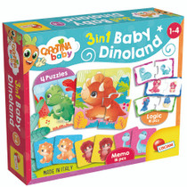 Carotina baby dinoland (puzzle + 3D) Carotina baby dinoland (puzzle + 3D)