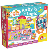 Carotina baby logic 3D Igračke Carotina baby logic 3D Igračke
