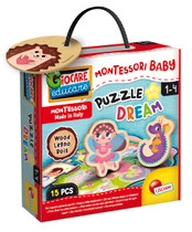 Montessori drvene puzzle dream Montessori drvene puzzle dream