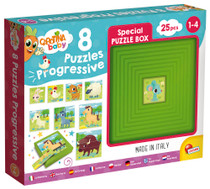 Carotina baby 9 progresivne puzzle - Farma Carotina baby 9 progresivne puzzle - Farma
