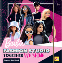 Barbie modni studio-knjiga sa modnim šablonima