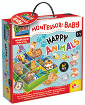 Montessori baby kutija - Vesele životinje Montessori baby kutija - Vesele životinje